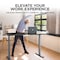 Uncaged Ergonomics RiseUpElectricStandingDesk60X30BlkDesktopDualMotorMemory, RU2gbkMDF60 RU2gbkMDF60 - alternate 6